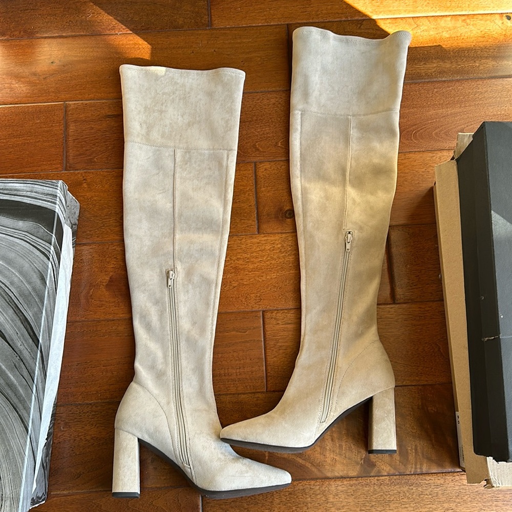 Over the knee boots